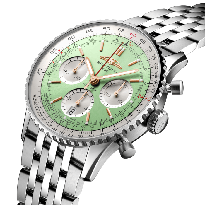 NAVITIMER B01 CHRONOGRAPH 41 AB0139211L1A1