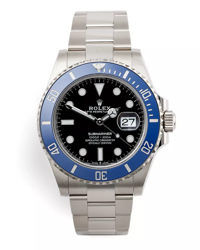 ROLEX 126619LB SUBMARINER DATE 41 WHITE GOLD