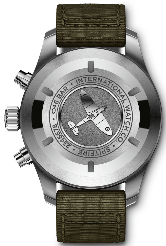 IWC Watch Pilot's Chronograph Spitfire